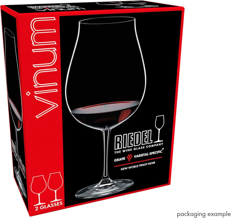 RIEDEL Vinum New World Pinot Noir Glas, 2 Stück, New World Pinot Noir