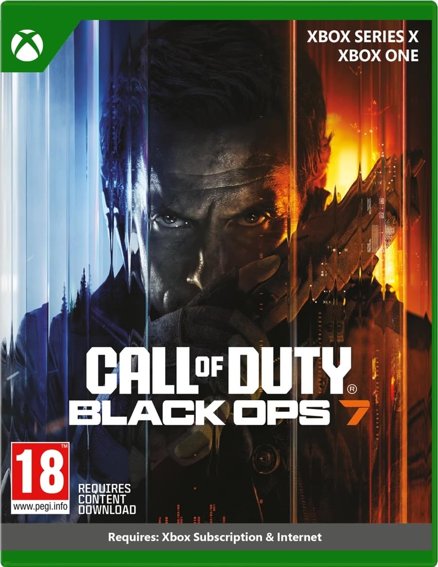 ACTIVISION Call Of Duty Black Ops 7 Microsoft Xbox One Series X Game