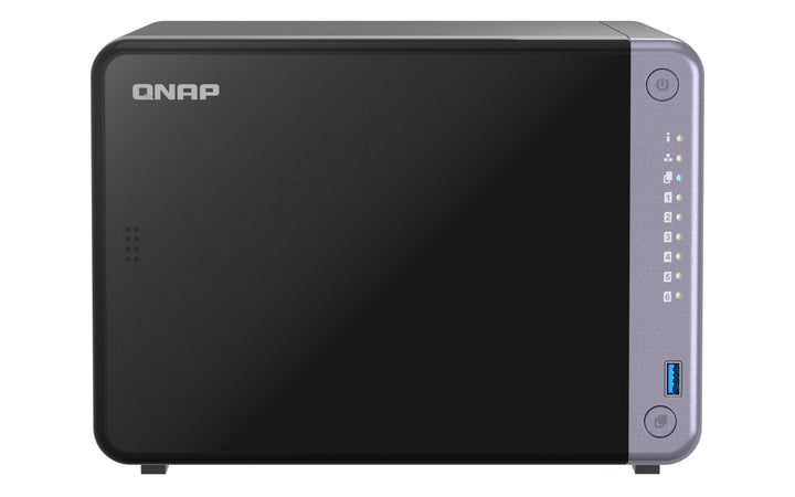 QNAP NAS TS-632X-4G (6 Bay) 6 Einschübe, 6 Einschübe