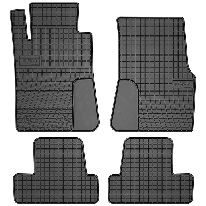 SMK Gummimatten auto fussmatten Satz passend für Ford Mustang V 2004-2014 Erleben Sie einen neuen St