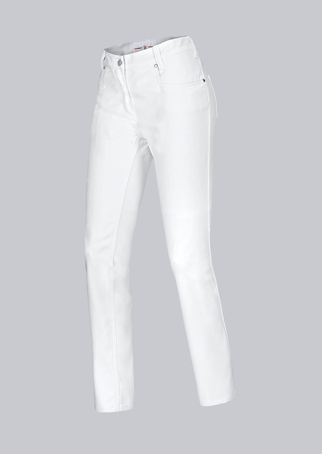 BP 1732-687-21-38/32 Jeans für Frauen, Stretch-Stoff, 300,00 g/m² Stoffmischung mit Stretch, weiss,