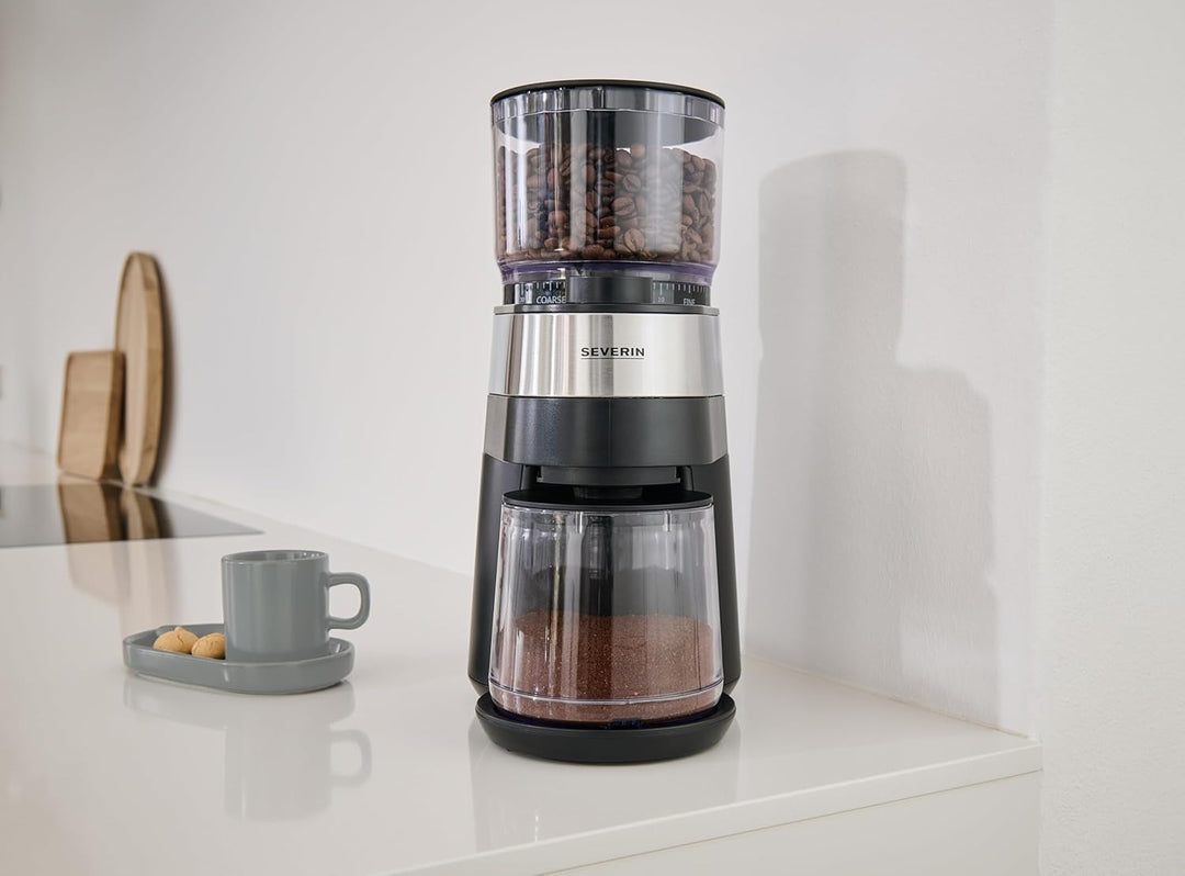 Kaffeemühle SEVERIN KM3880 LBH 30x14x20 cm schwarz