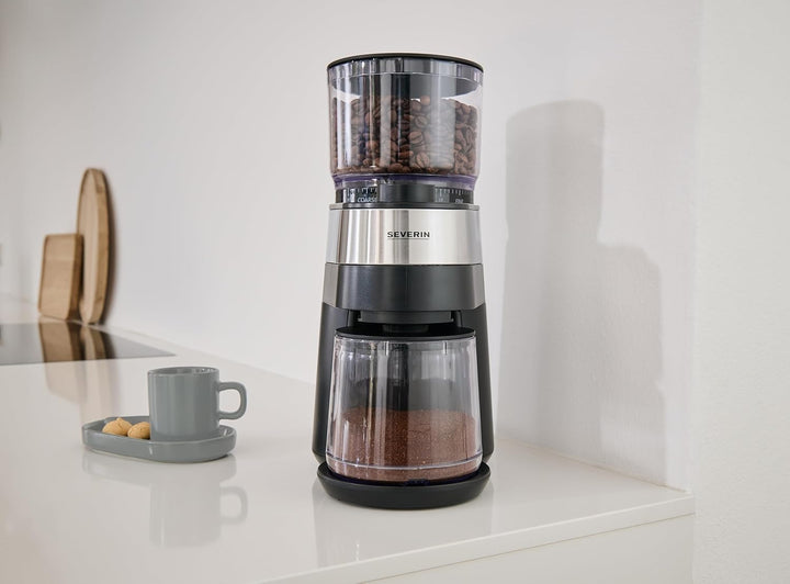 Kaffeemühle SEVERIN KM3880 LBH 30x14x20 cm schwarz