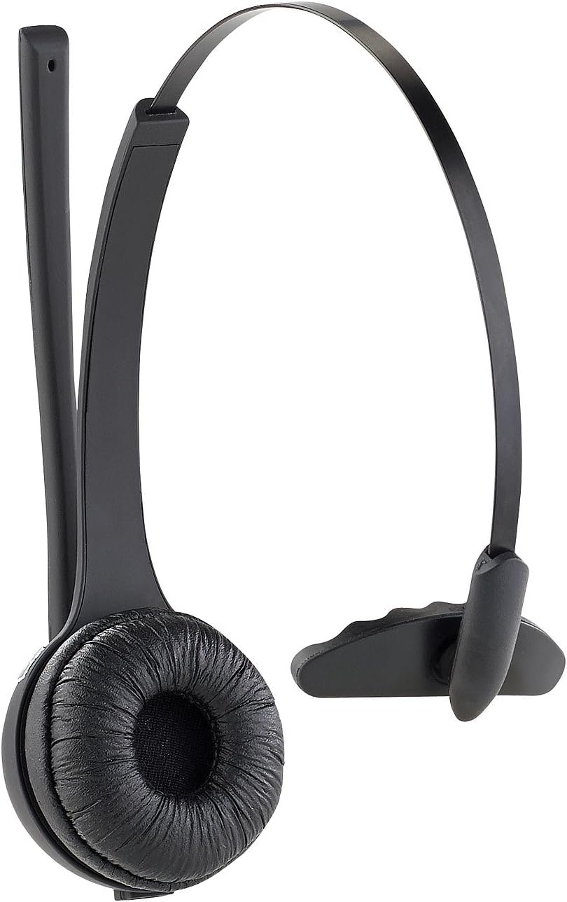 Callstel Headset Mikrofon: Profi-Mono-Headset mit Bluetooth, Geräuschunterdrückung, 15-Std.-Akku (Mi