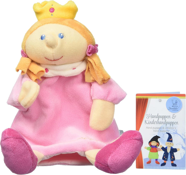 Sterntaler 3622053 Handpuppe Prinzessin, Ideal für Puppentheater und Rollenspiele, 26 x 21 x 7 cm, M