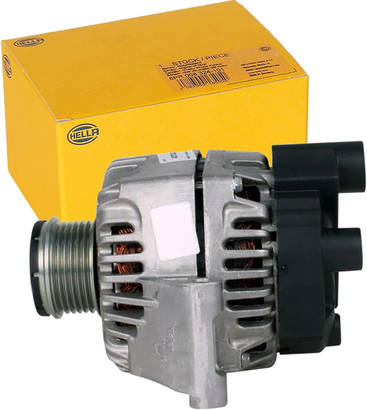 HELLA - Generator/Lichtmaschine - 14V - 105A - für u.a. Fiat Punto (188_) - 8EL 012 430-041