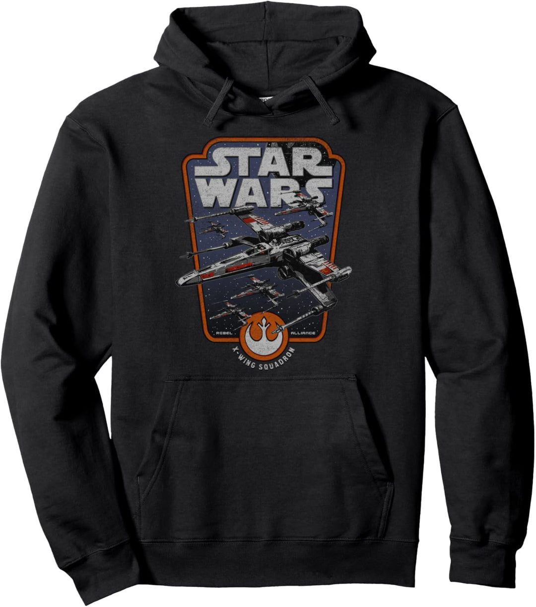 Star Wars X-Wing Red Squadron C1 Pullover Hoodie