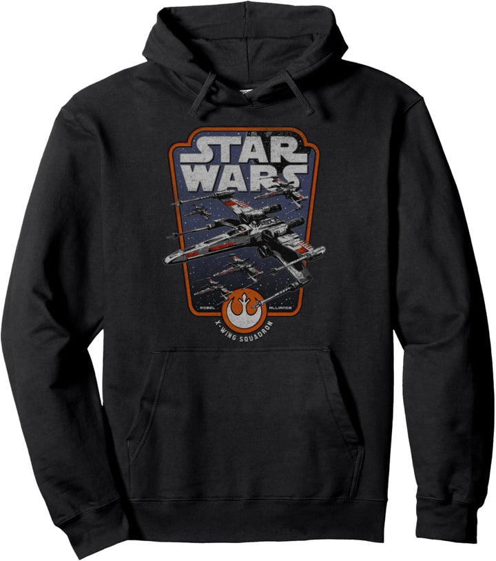 Star Wars X-Wing Red Squadron C1 Pullover Hoodie