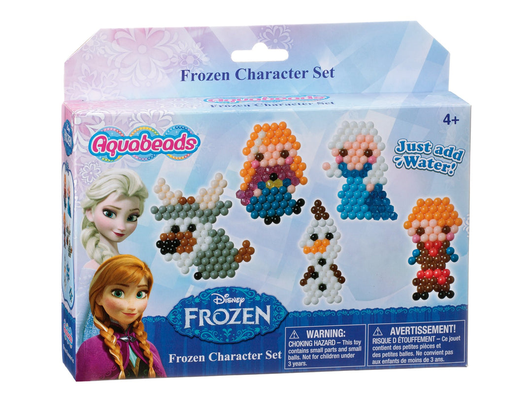 Aquabeads - 79688 - Frozen Character Set (CMN), Mehrfarbig
