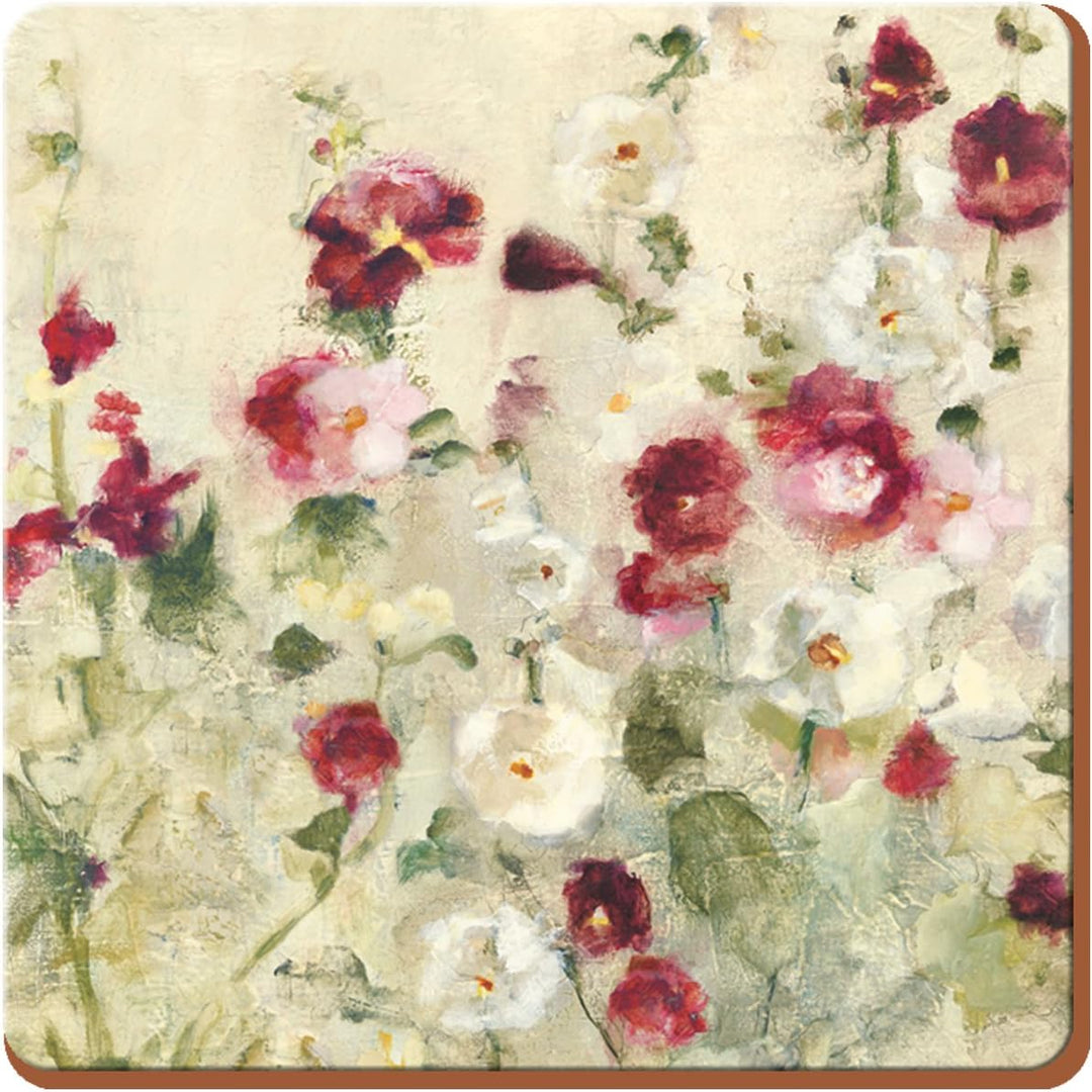 CREATIVE TOPS Premium Creative Wild Field Poppies Platzdeckchen Set, Platzsets 40 x 29 cm & Wild Fie