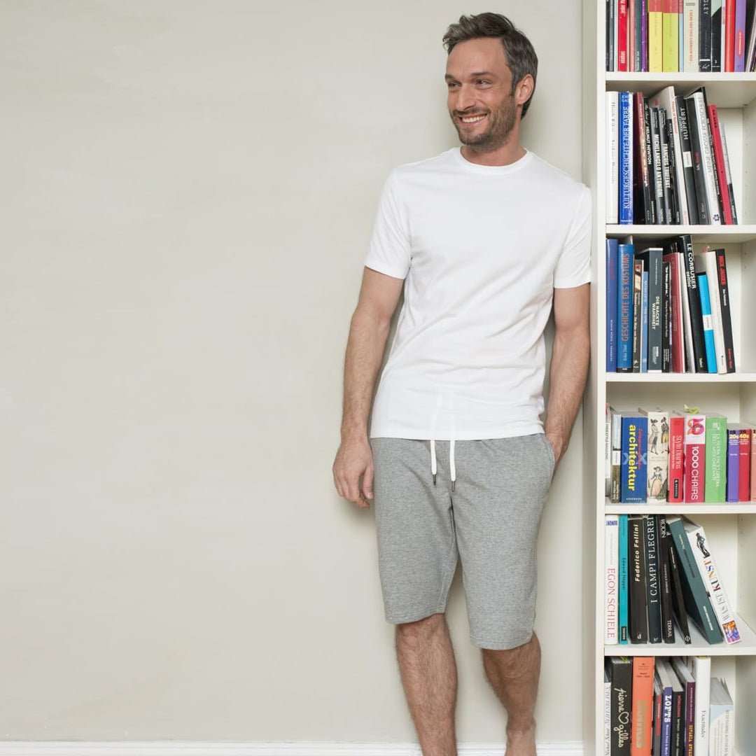 Living Crafts Sweat-Shorts S, Stone Grey