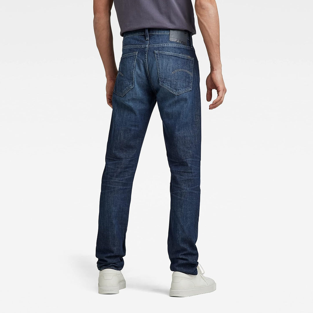 G-Star Herren 3301 Slim Style Jeans 30W / 30L Blau (Worn in Ocean Reef Restored), 30W / 30L Blau (Wo