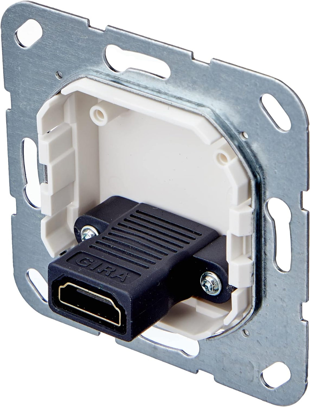 Gira 566903 HDMI Gender Changer Einsatz, reinweiss
