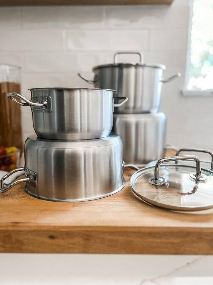 Küchenprofi Topf-Set VERONA, Silber, 2375002804