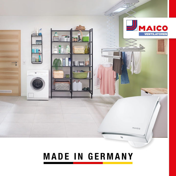 Maico - Original AKE 100, 0084.0220 - Automatische Kellerentfeuchtung, Kleinraumventilator, für Kell