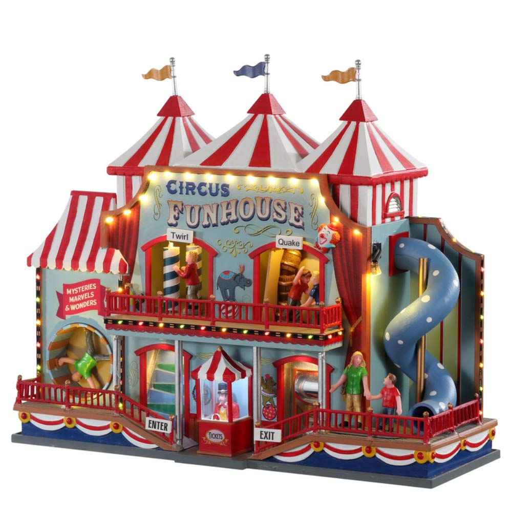Lemax 05616-UK Carnival Sights &amp; Sounds: Circus Funhouse