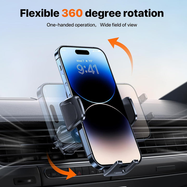Miracase Handyhalterung Auto Handyhalter fürs Auto Lüftung Universale KFZ Smartphone Halter für iPho