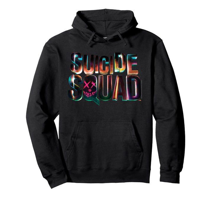 Suicide Squad Logo Pullover Hoodie