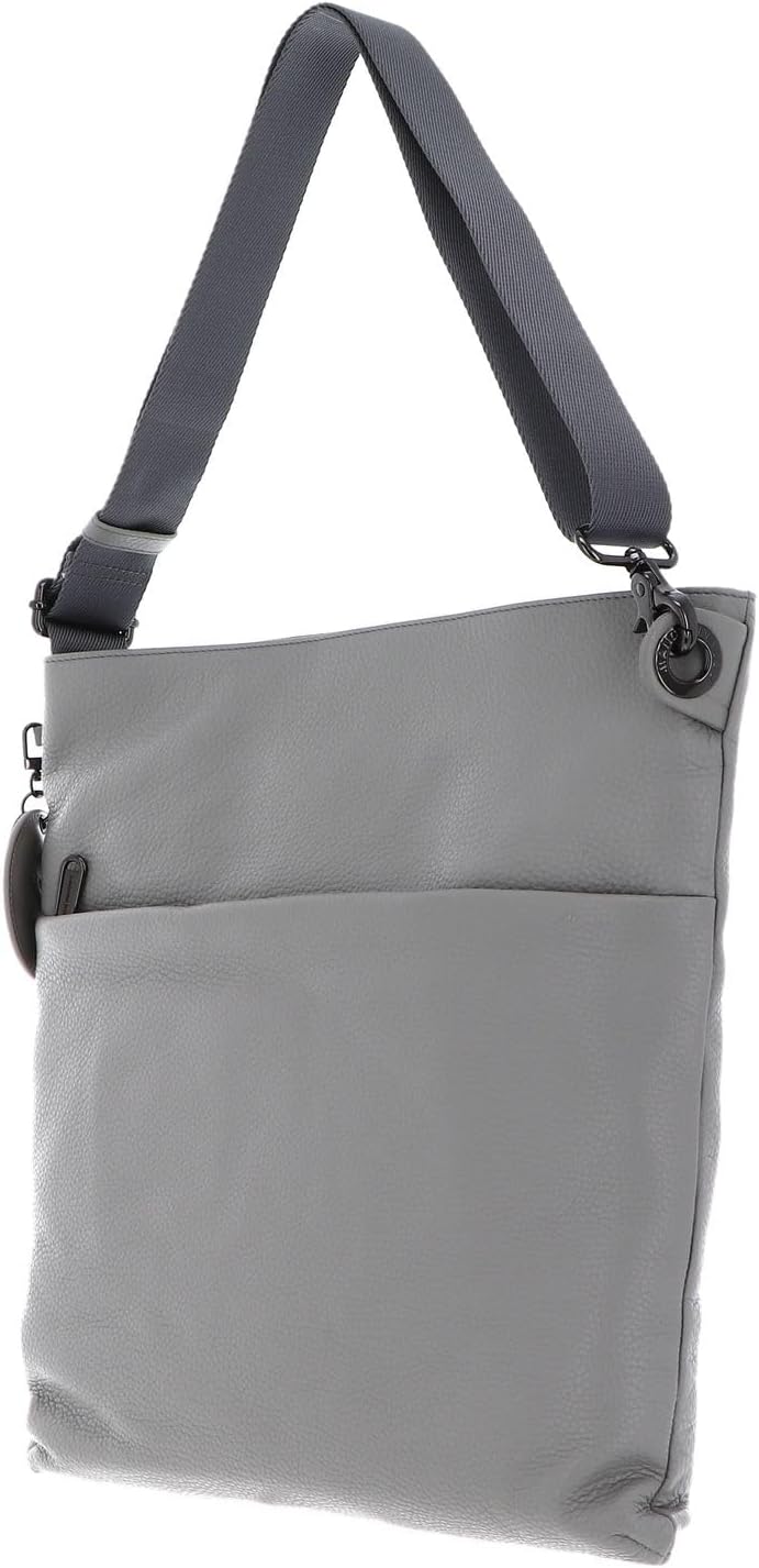 Mandarina Duck Damen Mellow Leather Kuriertasche Pearl, Pearl