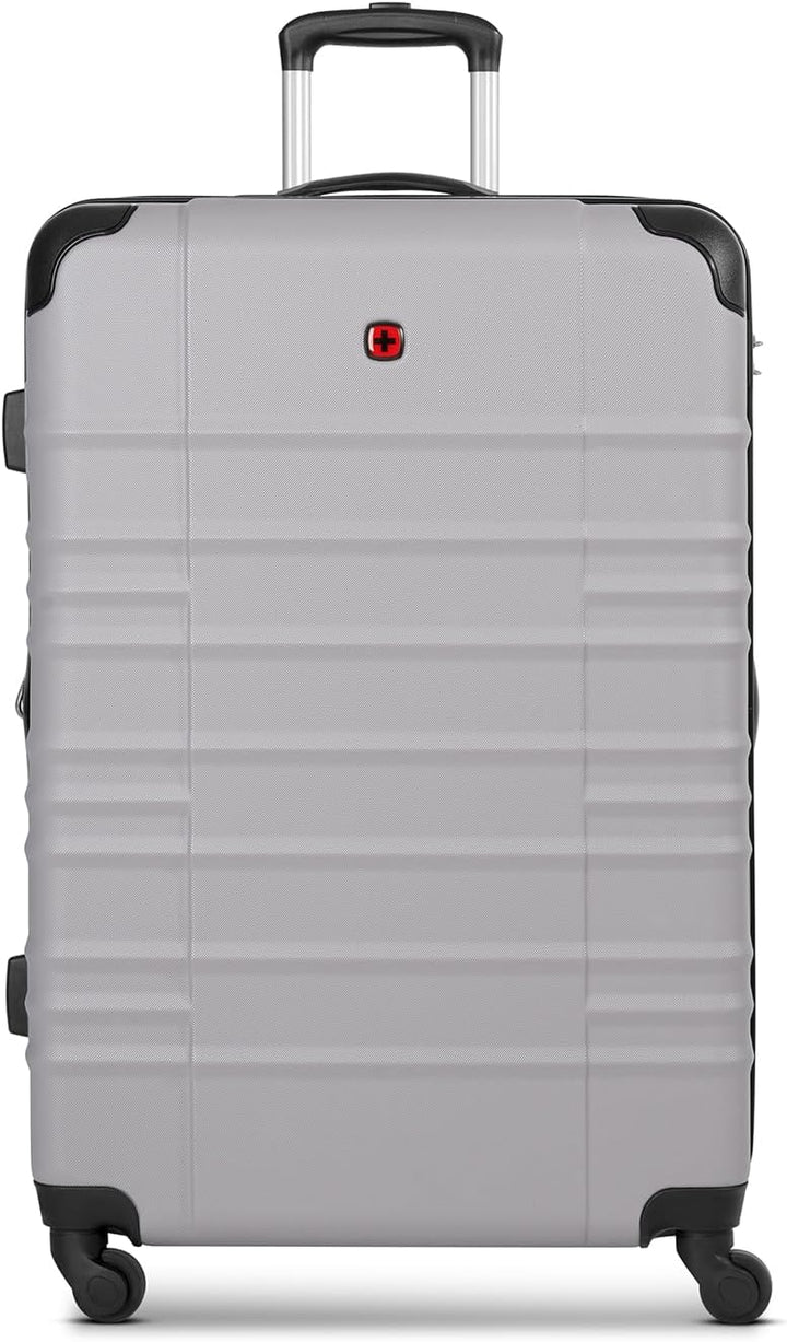 WENGER Check-in Koffer für Damen und Herren | grosser XL Trolley 51 x 30 x 75 cm aus hochwertigem, s