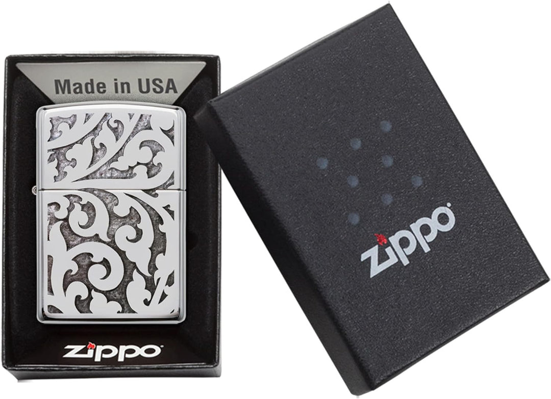 Zippo 2003856 Feuerzeug Filigree Filigree pattern, Filigree pattern