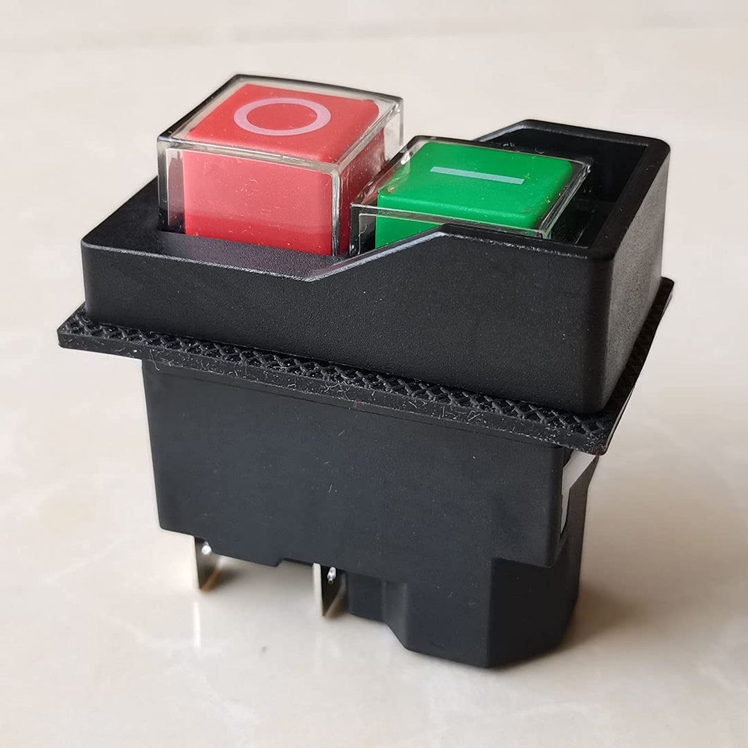 KEDU Wasserdichte elektromagnetische Drucktastenschalter für Industriewerkzeuge und Elektrowerkzeuge