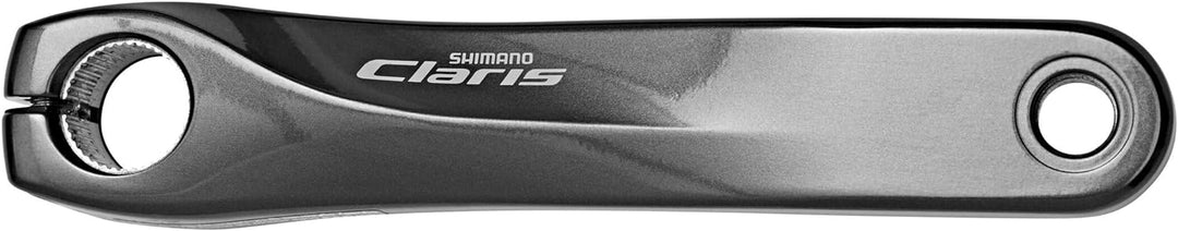 Shimano Claris R2000 50/34 8 Speed Double Chainset Schwarz,Grau Einheitsgrösse, Schwarz,Grau Einheit