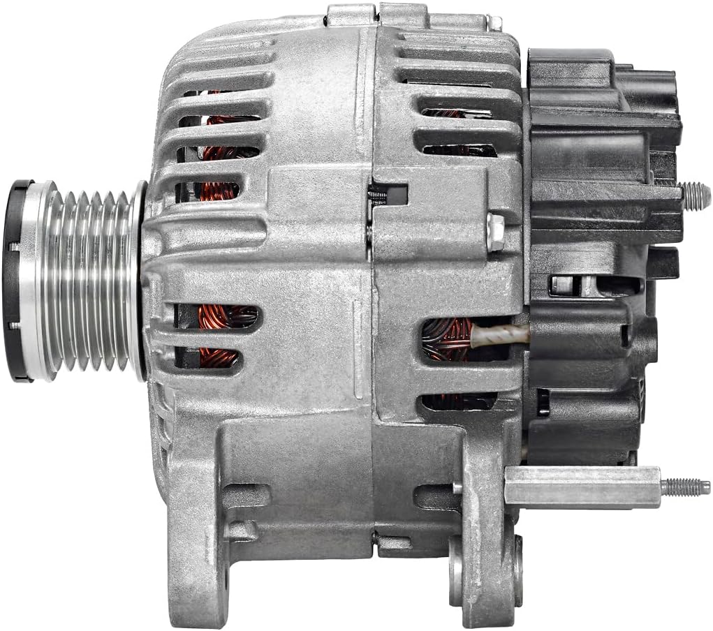 VALEO 439580 Generator Ladestrom des Generators: 110 Amp Rippen: 6 rippen Riemenscheibe Ø: 50,5 mm S