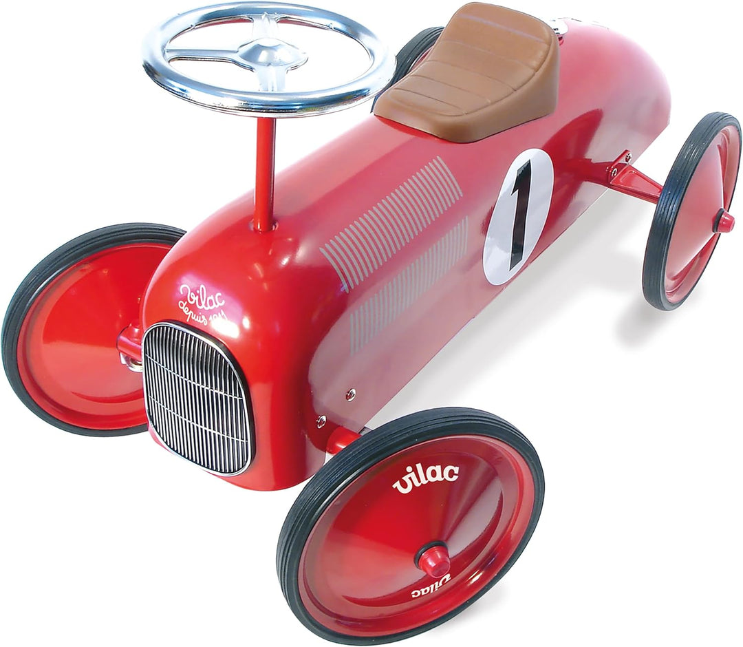 Vilac Metall-Auto, Rot, Rot