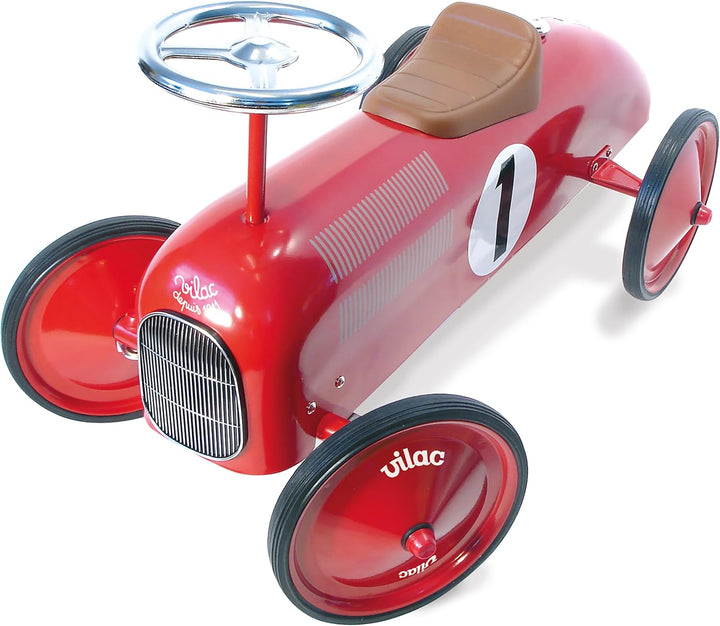 Vilac Metall-Auto, Rot, Rot