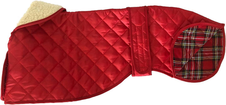 Cosipet Windhund Anorak Hundemantel, Nylon, 51 cm, Rot rot 51 cm (20 Zoll), rot 51 cm (20 Zoll)