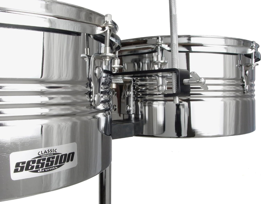 XDrum Timbales Set inkl. Cowbell