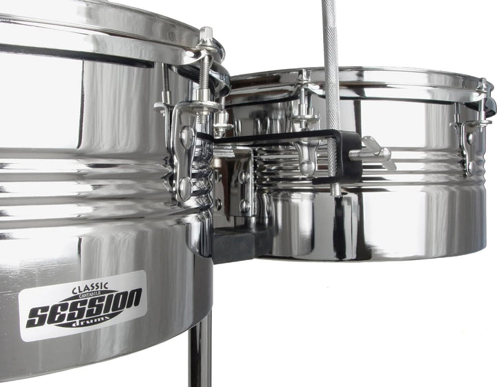 XDrum Timbales Set inkl. Cowbell