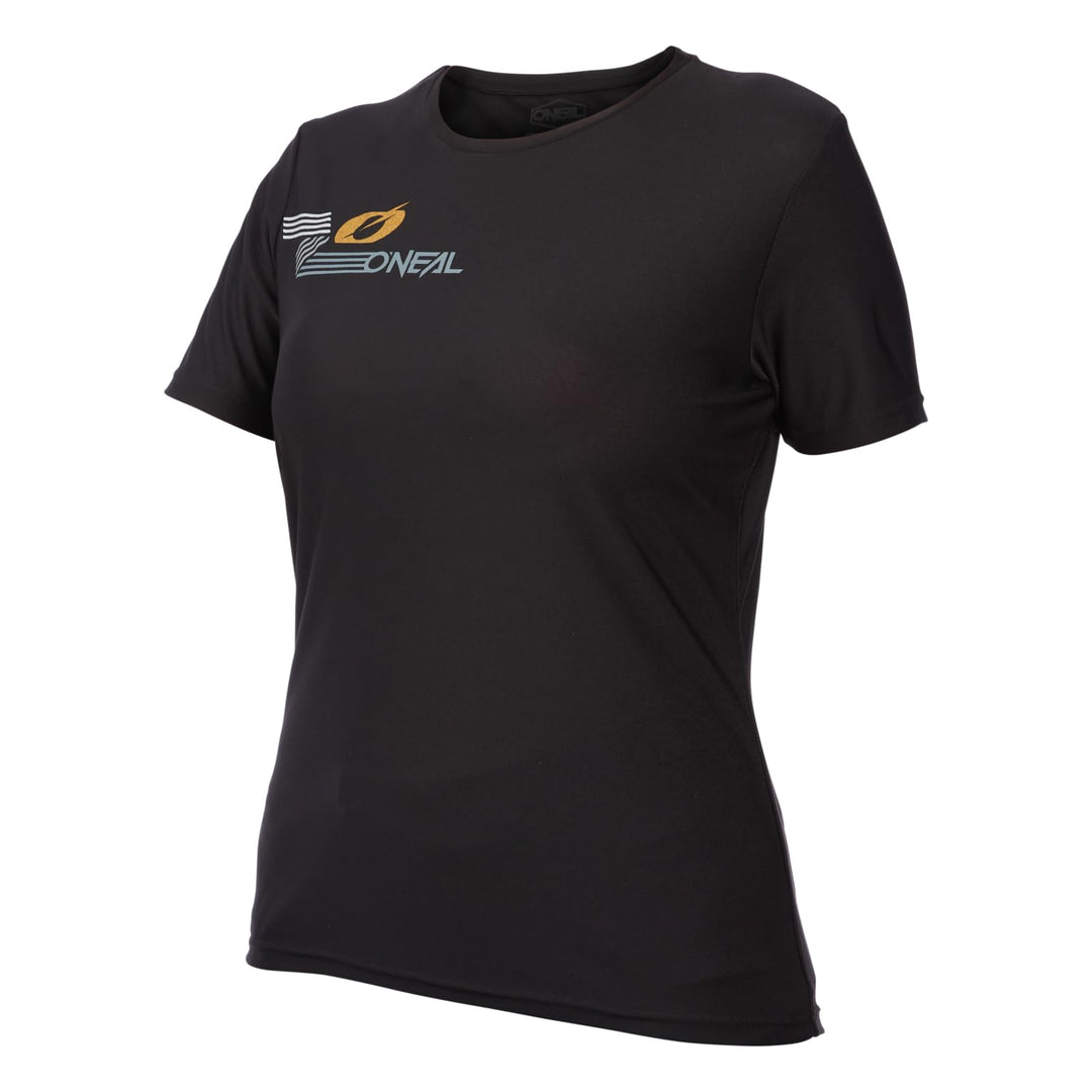 O'NEAL Unisex Slickrock Women's Jersey T-Shirt L Schwarz/Grau, L Schwarz/Grau