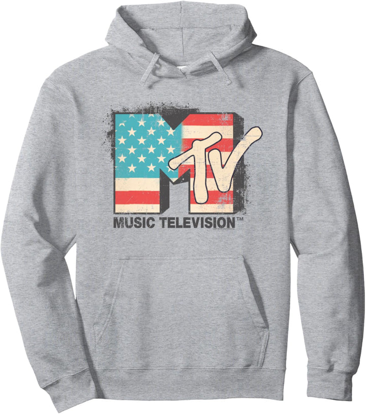 MTV Americana Logo Pullover Hoodie