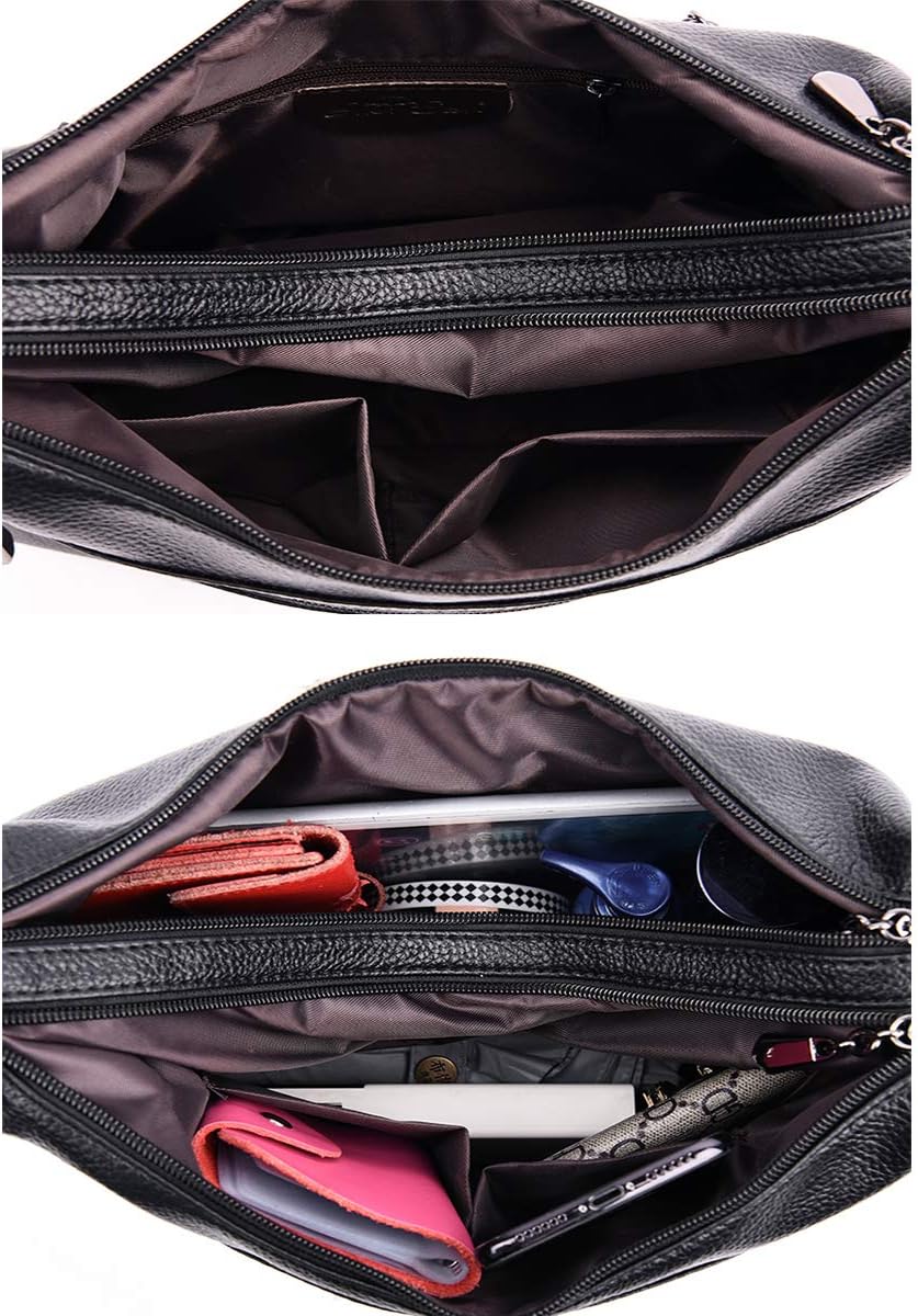 Coolives Damen Umhängetasche Casual Schultertasche Messenger Tasche Gelb EINWEG, Gelb