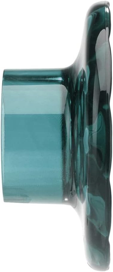 Kartell Jellies Coat Hangers, Für die Kleiderhaken, Mittel, Blau, 2 Stück Medio Azzurro, Medio Azzur