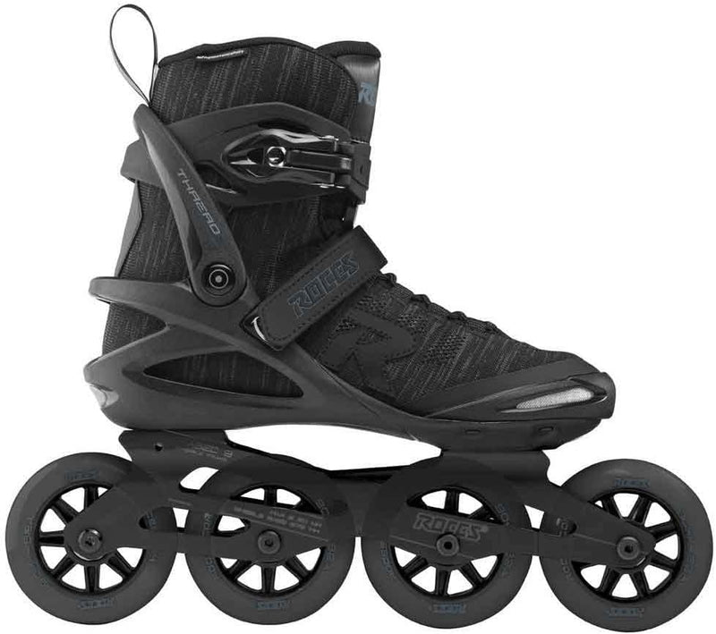 Roces Unisex – Erwachsene Thread Inline Skate 46 Schwarz, 46 Schwarz