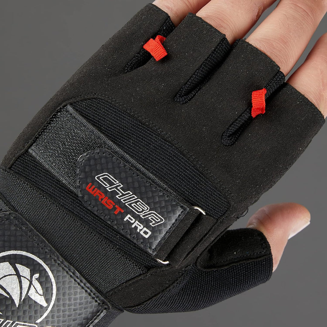 Chiba Unisex Wristguard Protect Handschuhe, Black S Schwarz, S Schwarz