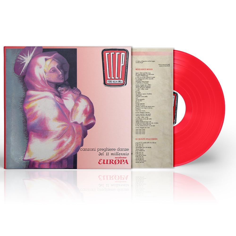 Canzoni Preghiere Danze Del Ii Millennio - Sezione Europa, Vinyl