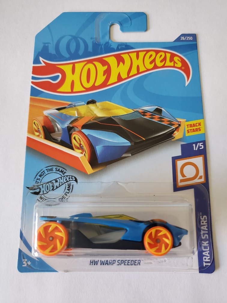 Hot Wheels 2020 Track Stars Hw Warp Speeder, 26/250 Blue