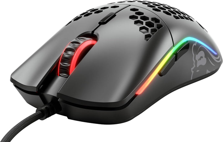 GLORIOUS Gaming Model O- (Small) Compact Wired Gaming Mouse - 58g Superlight Honeycomb Design, RGB,