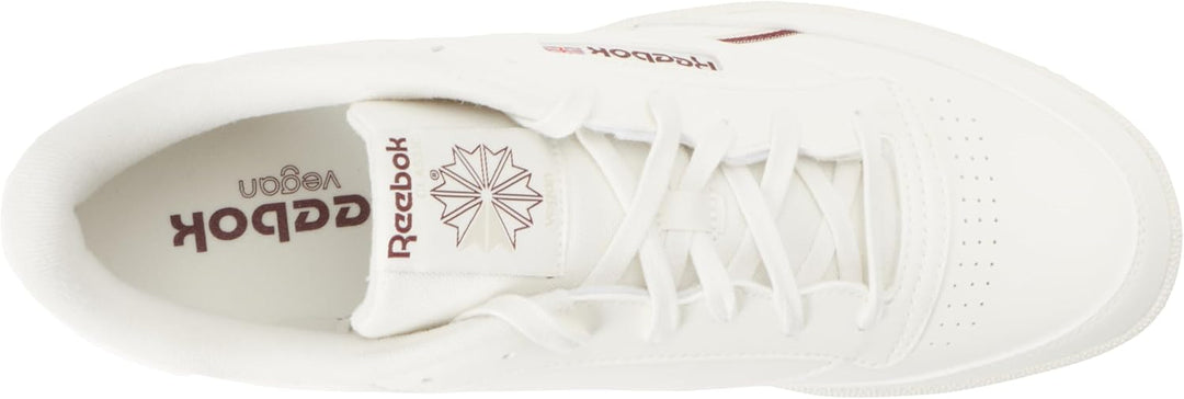 Reebok Herren Club C 85 Vegan Sneaker 37.5 EU Chalk Clamar Stucco, 37.5 EU Chalk Clamar Stucco