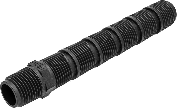 Underground Sprinkler Cut-Off Riser, 1/2 x 6-In. -37227, 1
