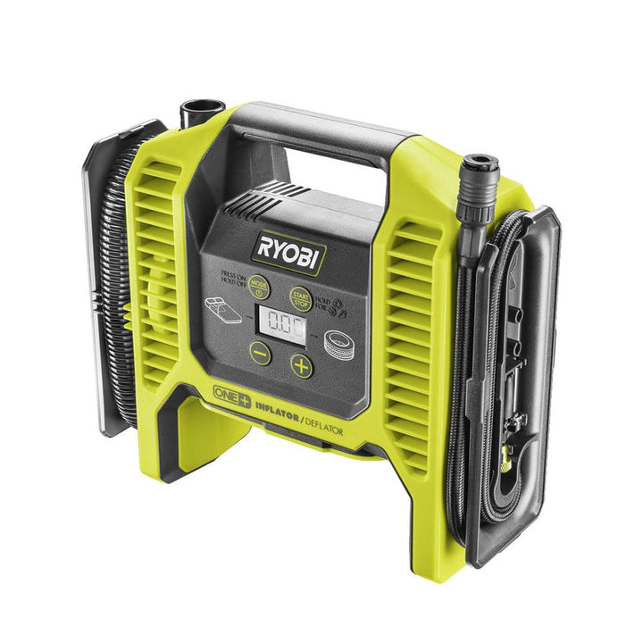RYOBI 18 V ONE+ Akku-Multikompressor R18MI-0, Digital, max. Druck 10,3 bar, ohne Akku und Ladegerät,