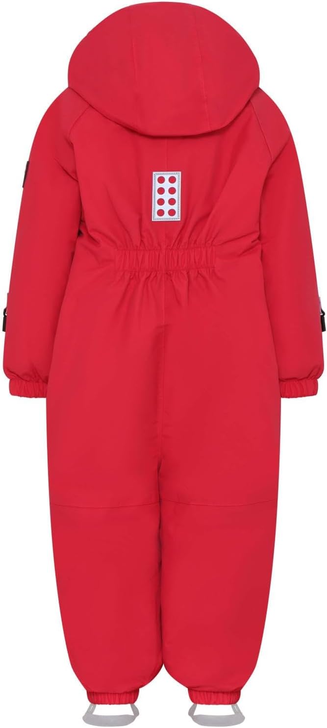 LEGO Jungen Overalls 104 Rot, 104 Rot