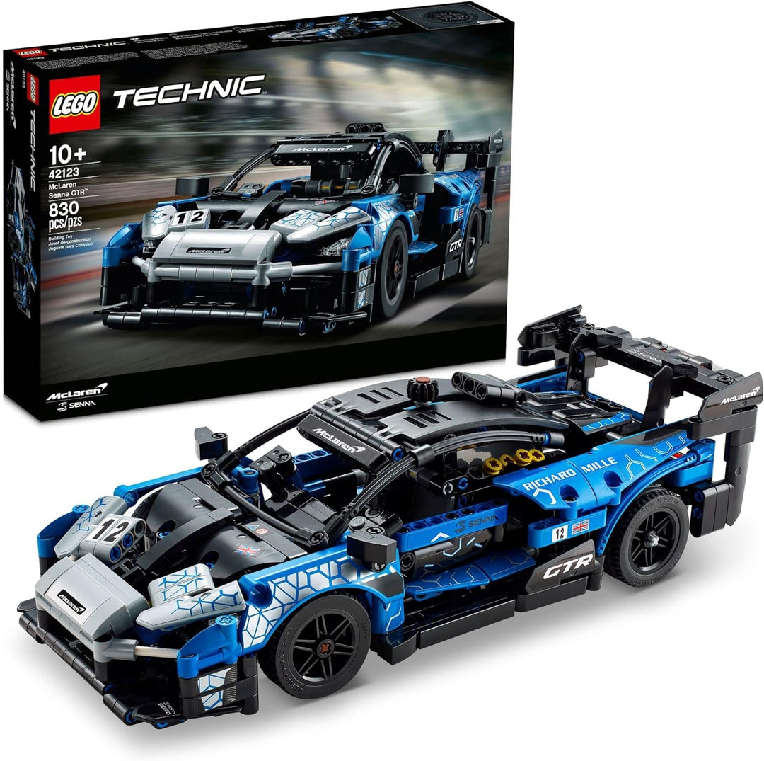 Lego Technic 42123 - McLaren Senna GTR (830 Teile) NEU 2021