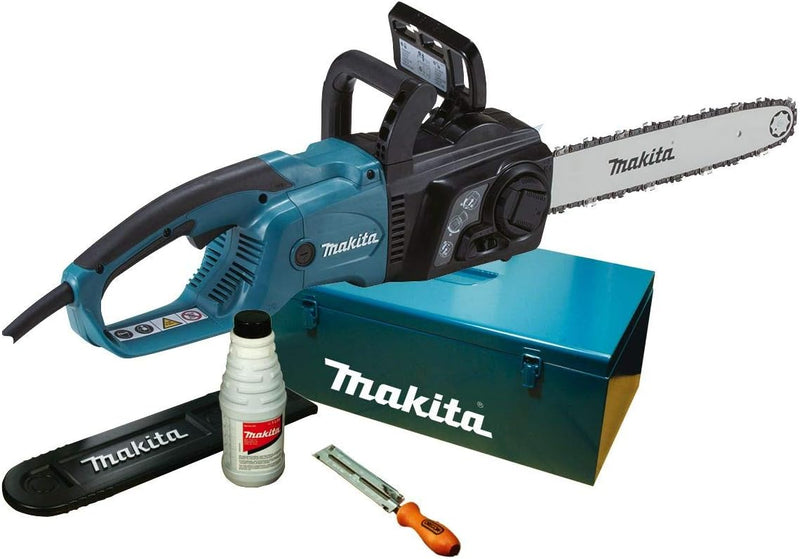 Makita UC4051AK Elektro-Kettensäge 40 cm + Zubehör im Koffer & Oregon Yukon Kettensägen-Sicherheitsh