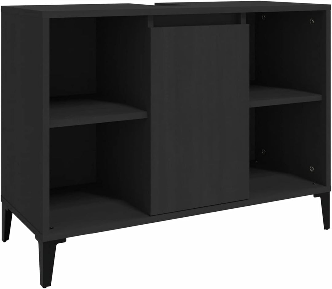 Tidyard Waschbeckenunterschrank Waschtisch Unterschrank Badmöbel Badschrank Badezimmerschrank Badezi