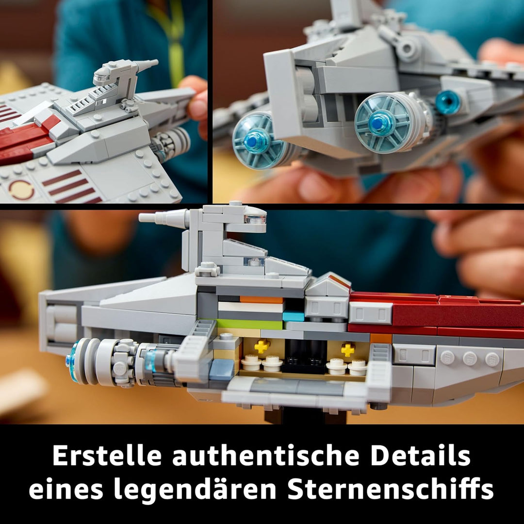 LEGO Star Wars 75404 Assault Ship der Acclamator-Klasse aus Angriff der Klonkrieger - Sternenschiff